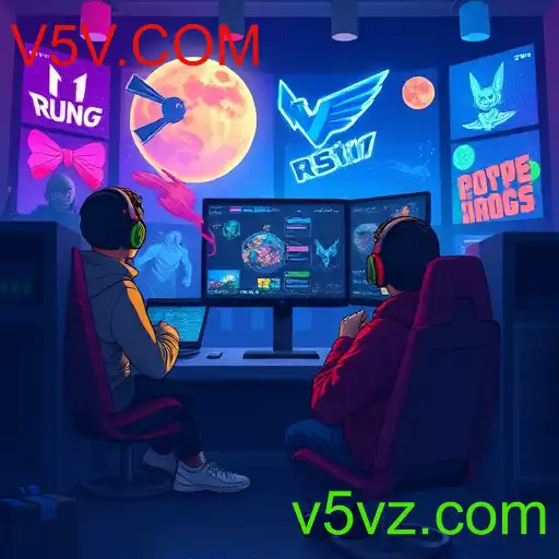 O Extenso Universo dos Games e a Influência da V5V.COM