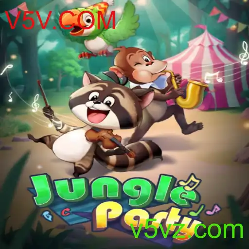 JungleParty: Aventura e Diversão na Selva com V5V.COM